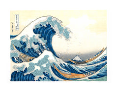 Art-Size Artist Series - The Great Wave off Kanagawa, Hokusai