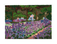 Art-Size Artist Series - The Artist's Garden at Giverny, Monet