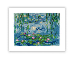 Art-Size Artist Series - Quilled Water Lilies 1916-19, Monet