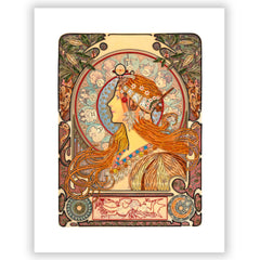 Art-Size Artist Series – Zodiac, Mucha