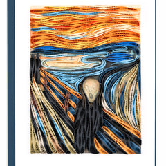 Artist Series - Quilled The Scream, Munch
