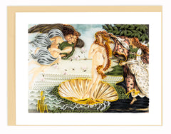 Artist Series - Quilled The Birth of Venus, Botticelli