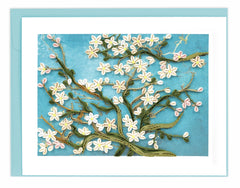 Artist Series - Quilled Almond Blossoms, Van Gogh