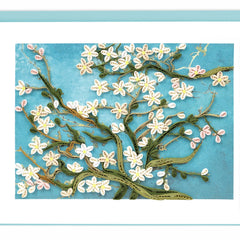 Artist Series - Quilled Almond Blossoms, Van Gogh
