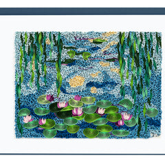 Artist Series - Quilled Water Lilies 1916-19, Monet