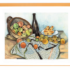 Artist Series - Quilled The Basket of Apples, Cezanne