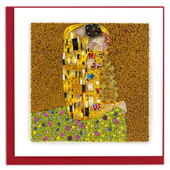 Artist Series - Quilled The Kiss, Klimt