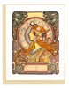Quilled Artist Series - Zodiac, Mucha