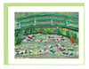 Quilled Artist Series – The Japanese Footbridge, Monet