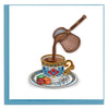 Quilled Turkish Coffee Greeting Card