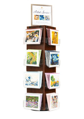 Artist Series Counter Display