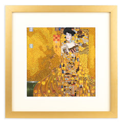 Framed Art-Size Artist Series - The Lady in Gold, Klimt