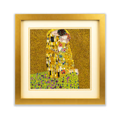 Framed Art-Size Artist Series - The Kiss, Klimt