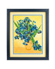 Framed Art-Size Artist Series - Irises, Van Gogh