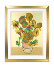 Gallery Artist Series - Quilled Sunflowers, Van Gogh