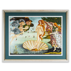 Gallery Artist Series - Quilled The Birth of Venus, Botticelli