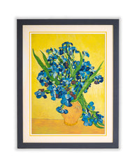 Gallery Artist Series - Quilled Irises, Van Gogh