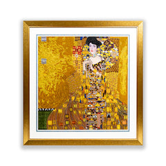 Gallery Artist Series - Quilled The Lady in Gold, Klimt