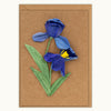 Iris Handmade Card