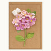 Purple Hydrangeas Handmade Card