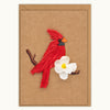 Cardinal Handmade Card
