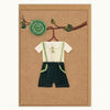 Baby Boy Baby Arrival Handmade Card