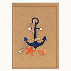 Anchor Handmade Greeting Card
