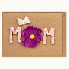Mom Handmade Card