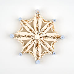 Snowflake Ornament - Single