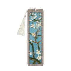 Handmade Quilled Paper Almond Blossoms (Van Gogh Inspired) Bookmark