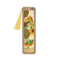 Handmade Quilled Paper Sunflowers (Van Gogh Inspired) Bookmark