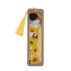 Handmade Quilled Paper The Kiss (Klimt Inspired) Bookmark