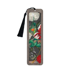 Handmade Quilled Paper Vase of Flowers (de Heem Inspired) Bookmark