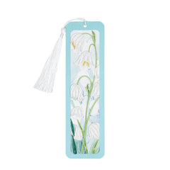 Handmade Quilled Paper Lily of the Valley Bookmark