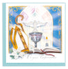 Quilled Confirmation Greeting Card