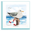 Quilled Seagul Greeting Card