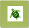 Quilled Sea Turtle Sticky Note Pad Cover