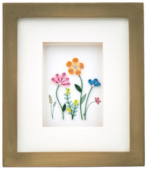 Brushed Gold Gift Enclosure Mini Frame