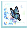 Quilled Sympathy Butterfly Greeting Card