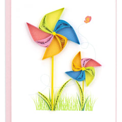 Quilled Pinwheels Gift Enclosure Mini Card