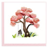 Quilled Blossoming Love Greeting Card