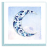 Quilled Crescent Moon Greeting Card