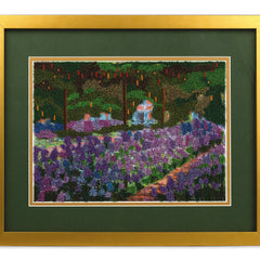 Framed Art-Size Artist Series - The Artist's Garden at Giverny, Monet