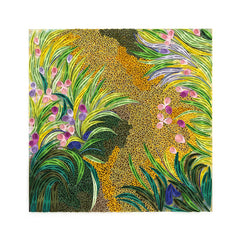 Art-Size Artist Series - The Path through the Irises, Monet