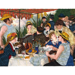 Art-Size Artist Series - Luncheon of the Boating Party, Renoir