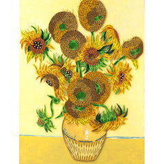 Art-Size Artist Series - Sunflowers, Van Gogh