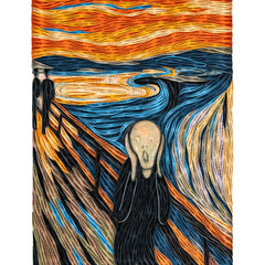 Art-Size Artist Series - Quilled The Scream, Munch