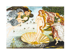 Art-Size Artist Series - Quilled The Birth of Venus, Botticelli