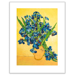 Art-Size Artist Series - Quilled Irises, Van Gogh