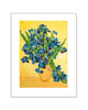 Art-Size Artist Series - Quilled Irises, Van Gogh